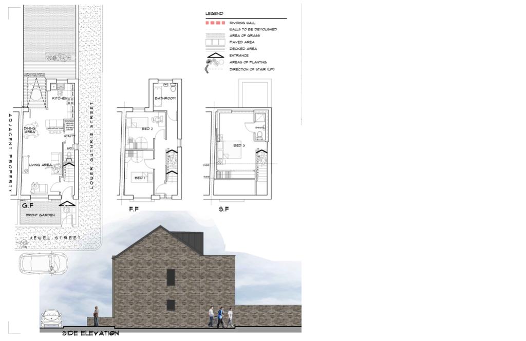 24 Jewel Street, Barry 4 bed terraced house for sale £259,950