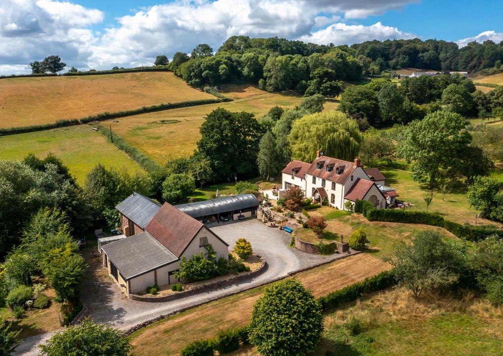 Lower Cwm Farm, Llantilio Crossenny, NP7 6 bed house for sale - £1,900,000