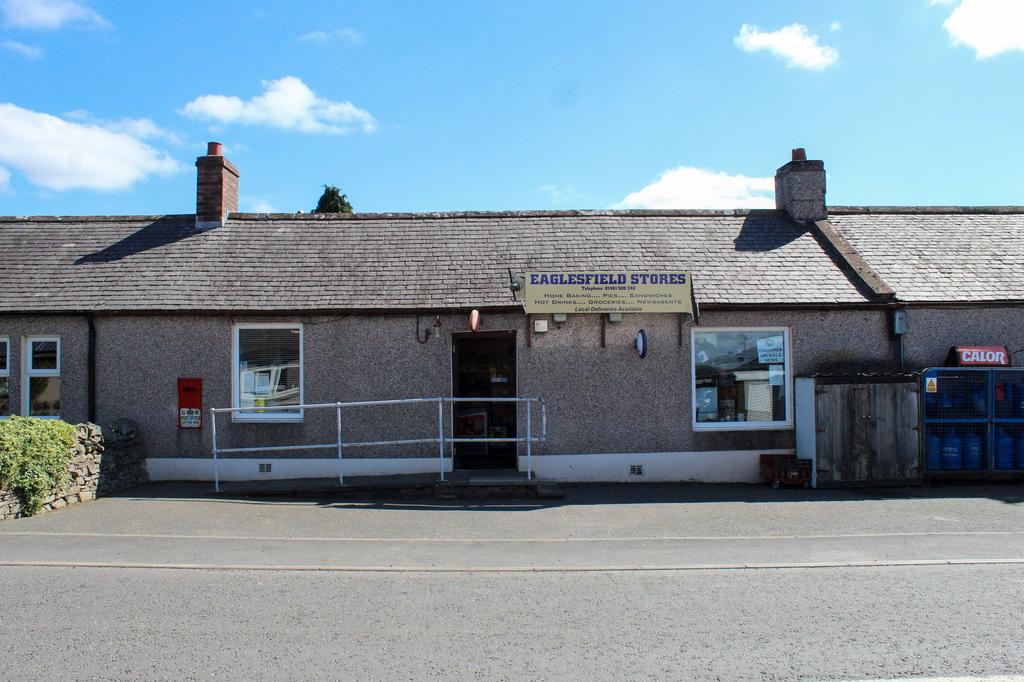 Eaglesfield, Lockerbie, DG11 Retail property (high street) £150,000