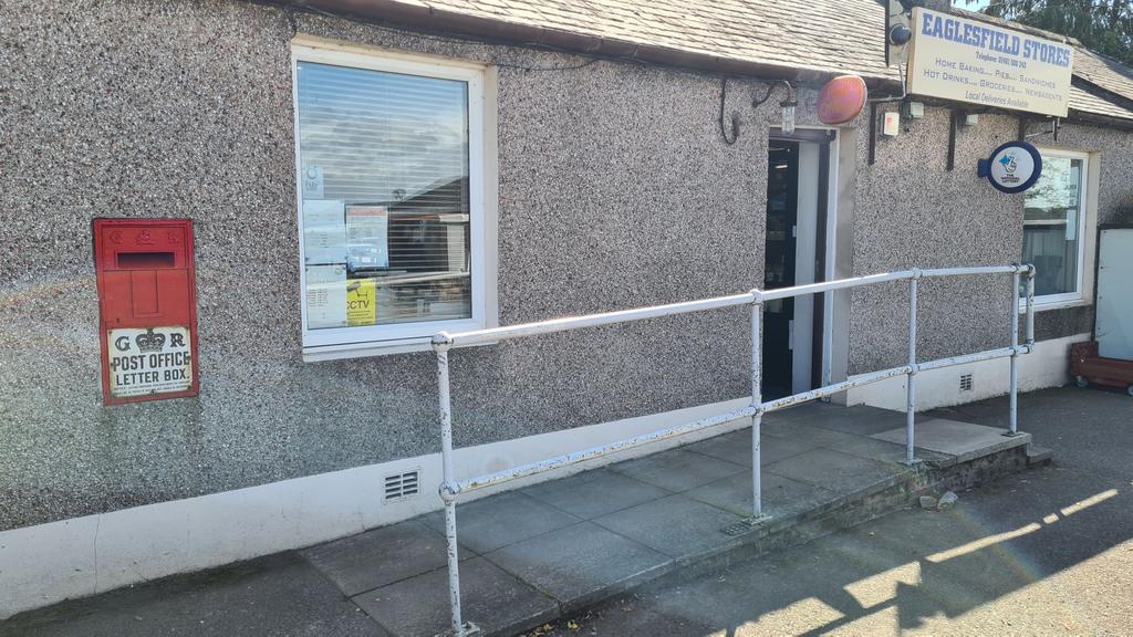 Eaglesfield, Lockerbie, DG11 Retail property (high street) £150,000