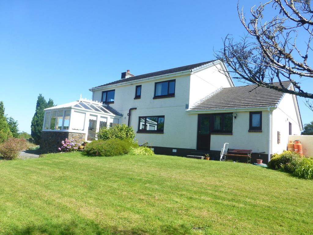 Heol Ddu, Ammanford, Carmarthenshire. 4 bed detached house £625,000