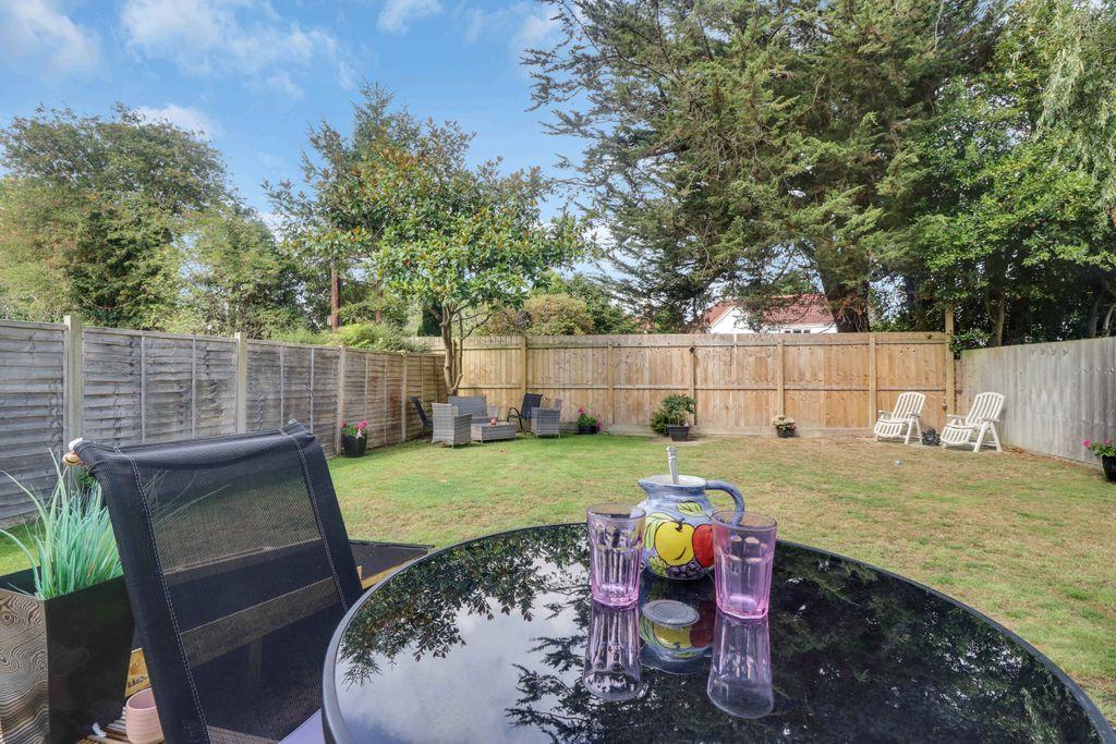 Garden at Back