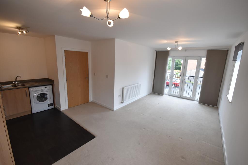 Hirwaun, Pentre Bach, Wrexham, LL11 2 bed flat £725 pcm (£167 pw)