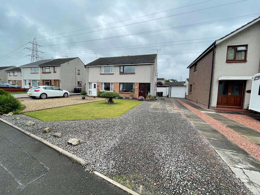 6 Calside Road, Dumfries, DG1 4HA 2 bed semidetached house £140,000