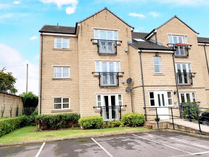 OTLEY, WEST YORKSHIRE, LS21 1RA 2 bed apartment - £695 pcm (£160 pw)