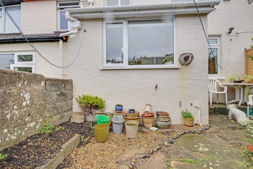 View of Property at Back