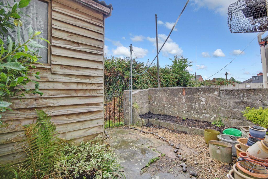 Garden at Back