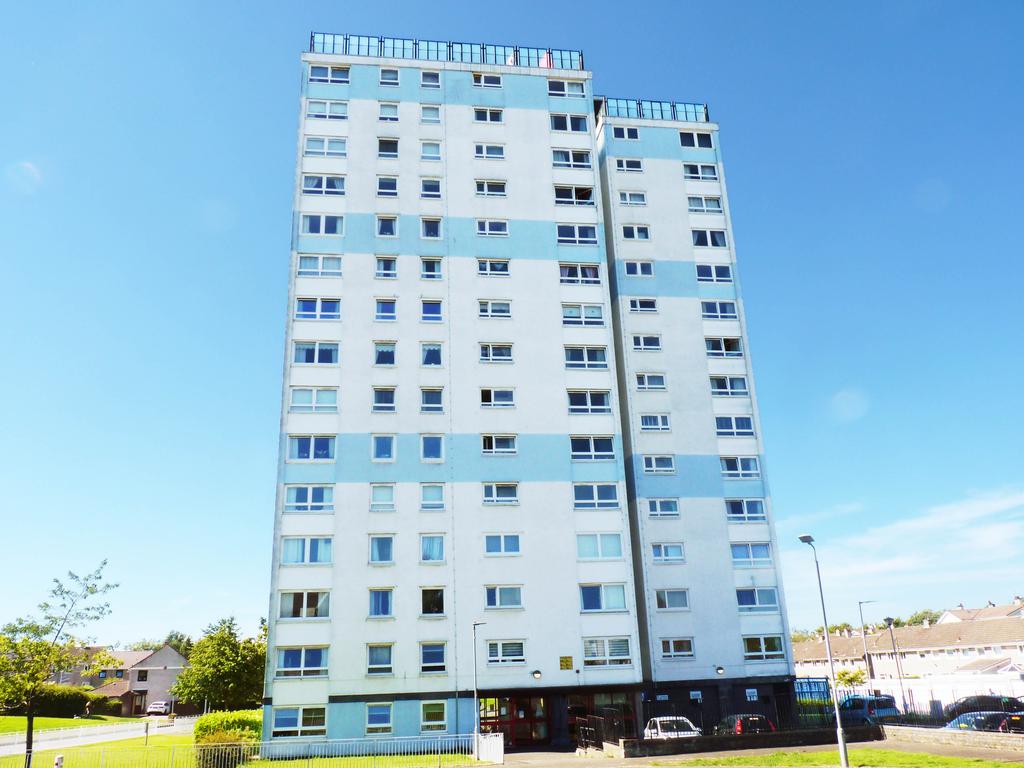 Fraser River Tower, East Kilbride G75 2 bed flat for sale £55,000