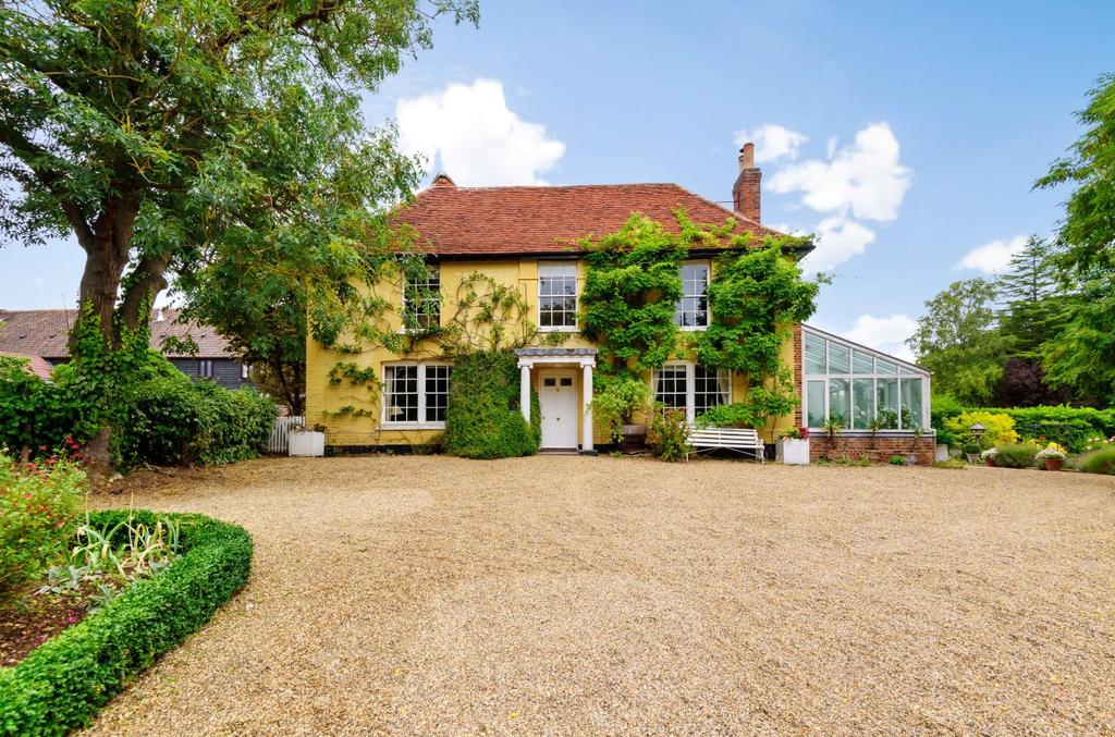 Skates Hill, Glemsford, Sudbury, Suffolk, CO10 4 bed detached house for