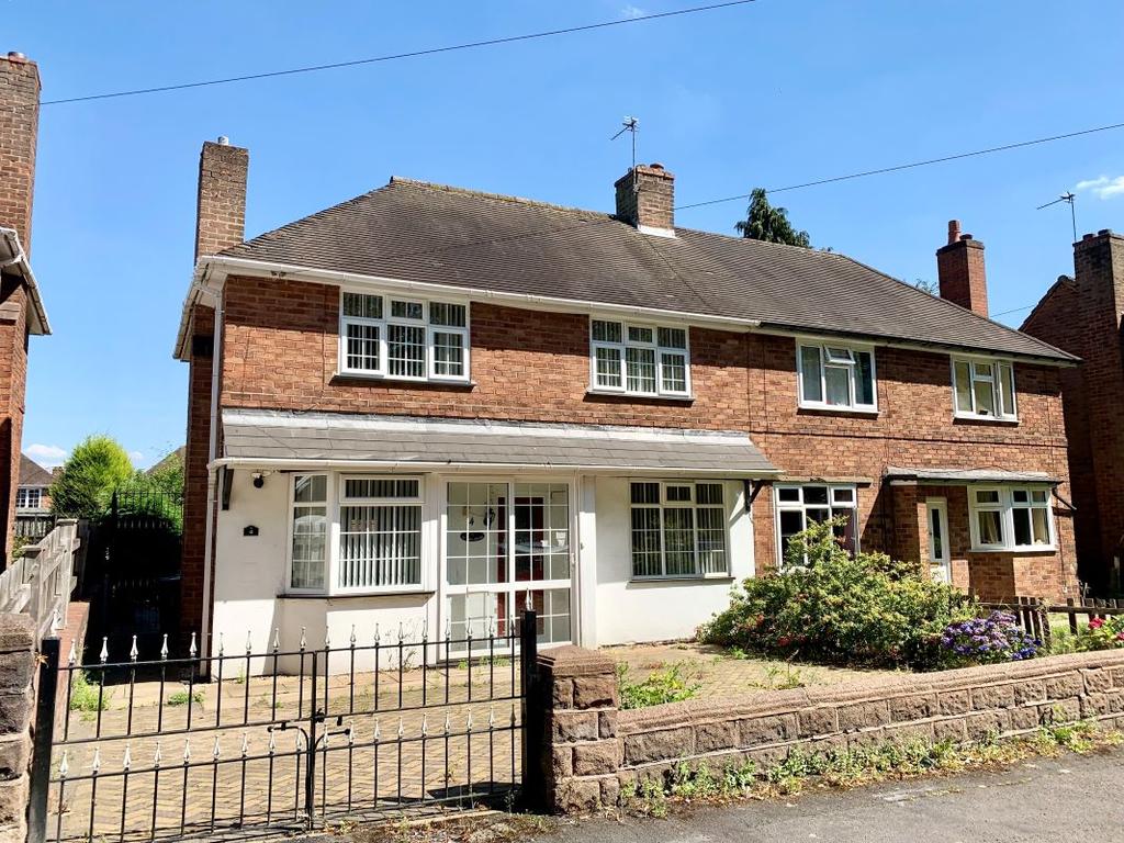 4 Bronwen Road, Wolverhampton, WV14 9ED 3 bed semidetached house £59,000