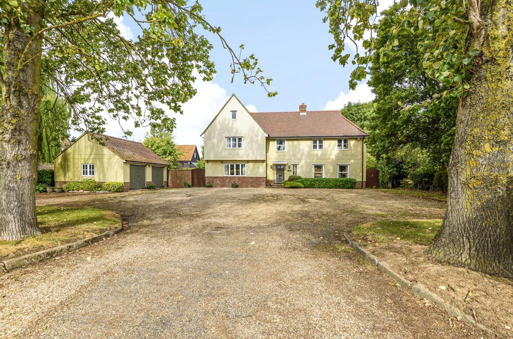 Bulmer Street, Bulmer, Sudbury... 4 bed detached house £850,000