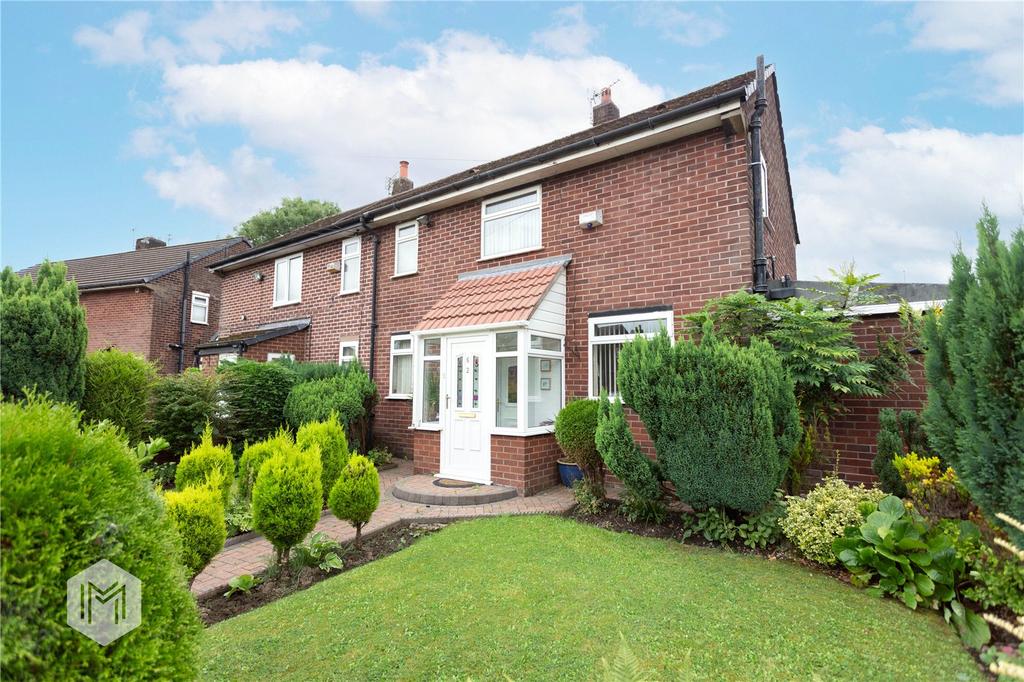 Renshaw Drive, Bury, Greater Manchester, BL9 3 bed semidetached house
