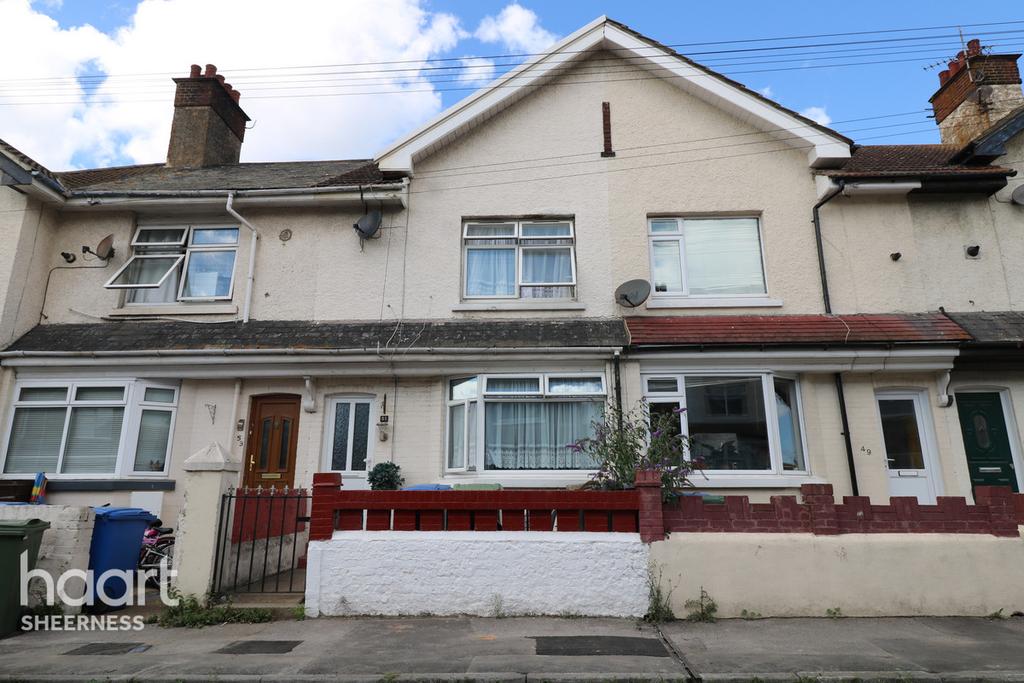 Stanley Avenue, Queenborough 3 bed terraced house £215,000