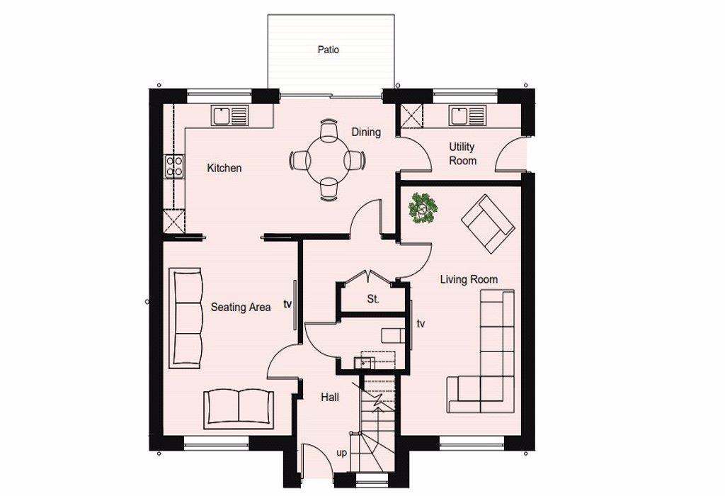 La Jolla Plot 1 Fairway, Chalet... 4 bed property with land - £425,000