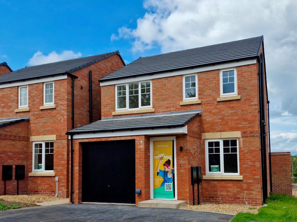 Plot 460, The Rufford at Udall Grange, Eccleshall Road ST15 3 bed semi