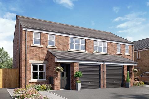 3 bedroom semi-detached house for sale, Plot 460, The Rufford at Udall Grange, Eccleshall Road ST15