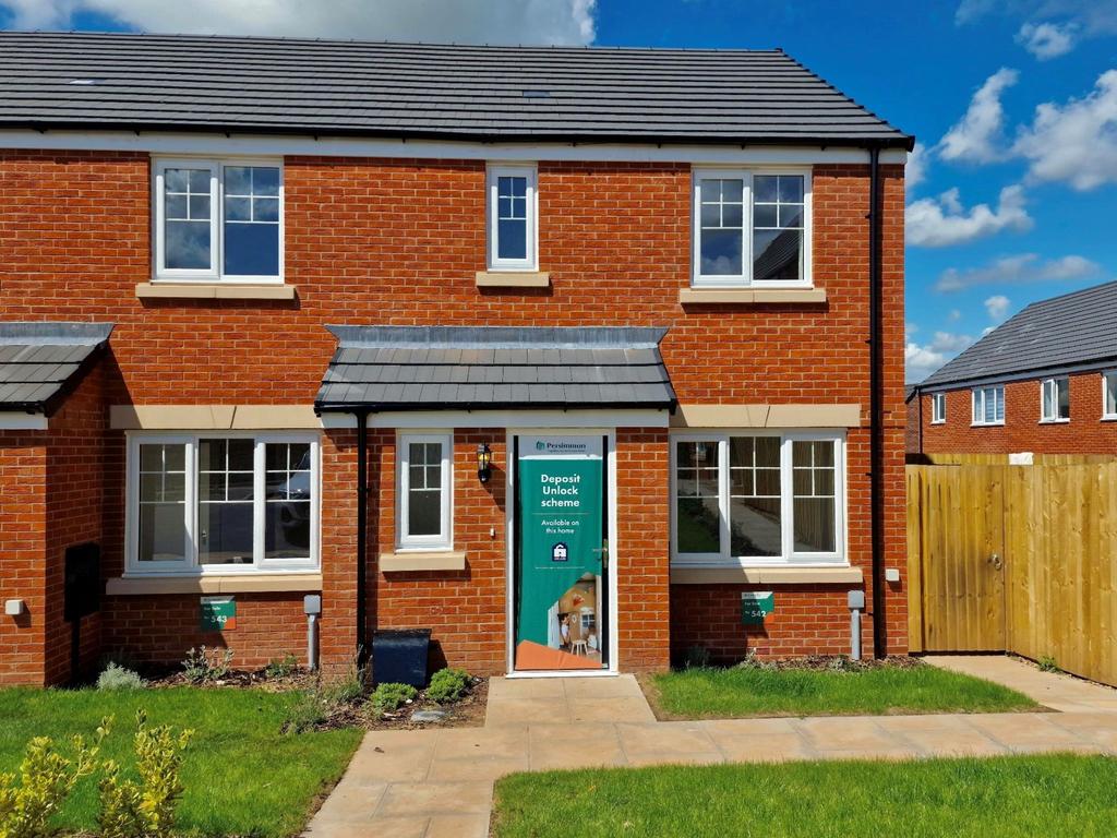 Plot 543, The Hanbury at Udall Grange, Eccleshall Road ST15 3 bed