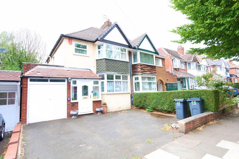 Inverclyde Road, Handsworth Wood, Birmingham, B20 2LL 3 bed semi