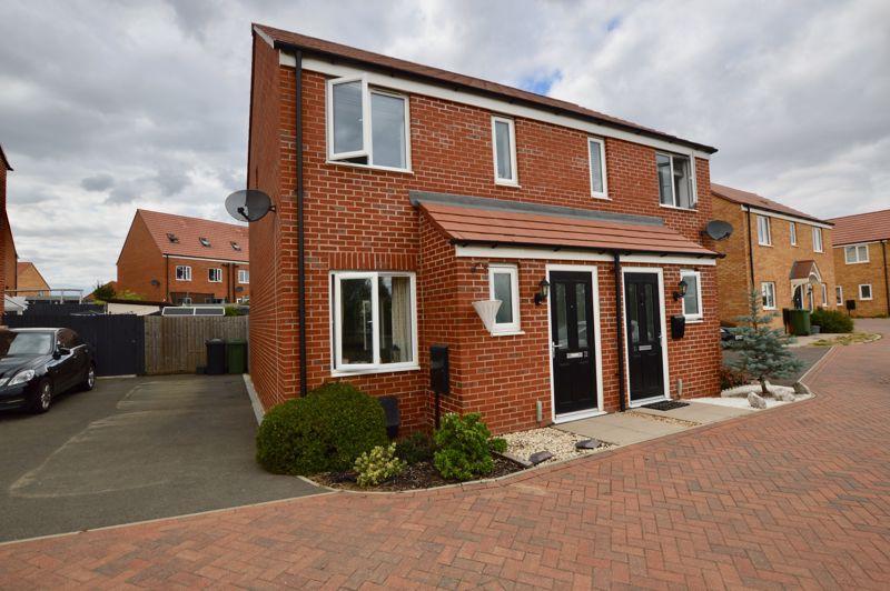 Kronos Close, Cardea, Peterborough 2 bed semidetached house for sale