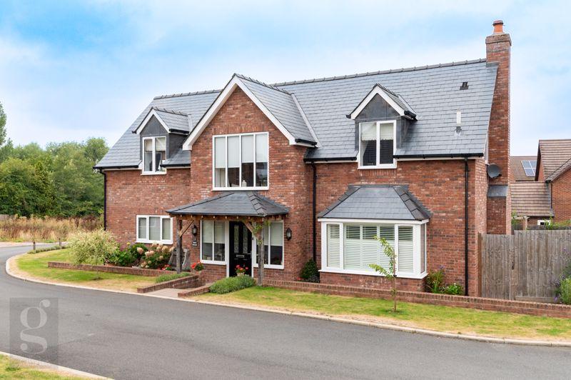 Paradise Meadows, Marden, Hereford... 4 bed detached house £595,000