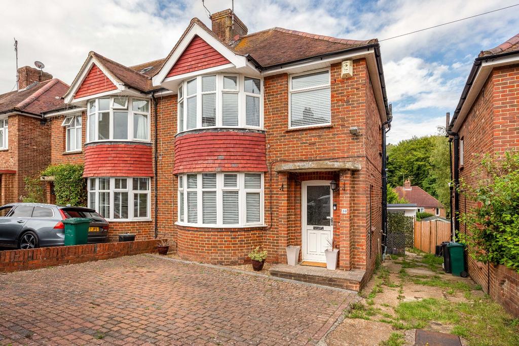 Rushlake Road, Brighton 3 bed semidetached house to rent £2,500 pcm