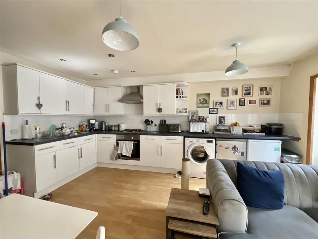 Open Plan Living Kitchen