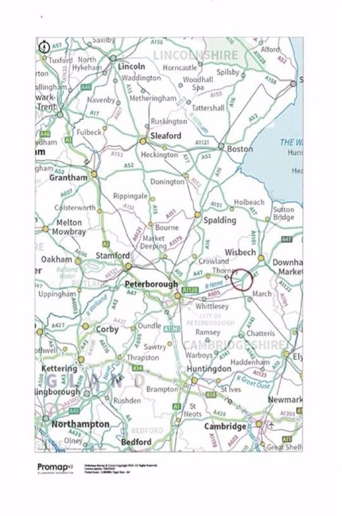 High Road, Wisbech, Cambridgeshire Farm land £240,000