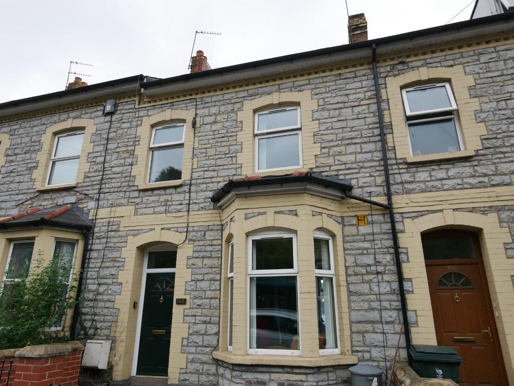 Windsor Road, Penarth 4 bed terraced house £355,000