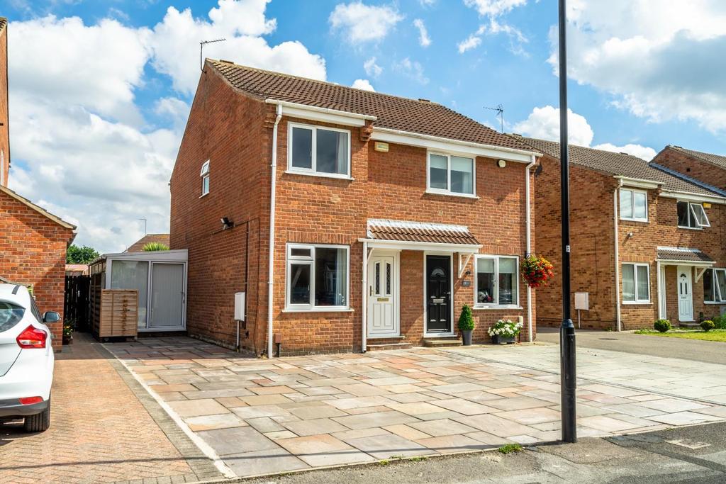 Hendon Garth, Rawcliffe, York 2 bed semidetached house for sale £275,000