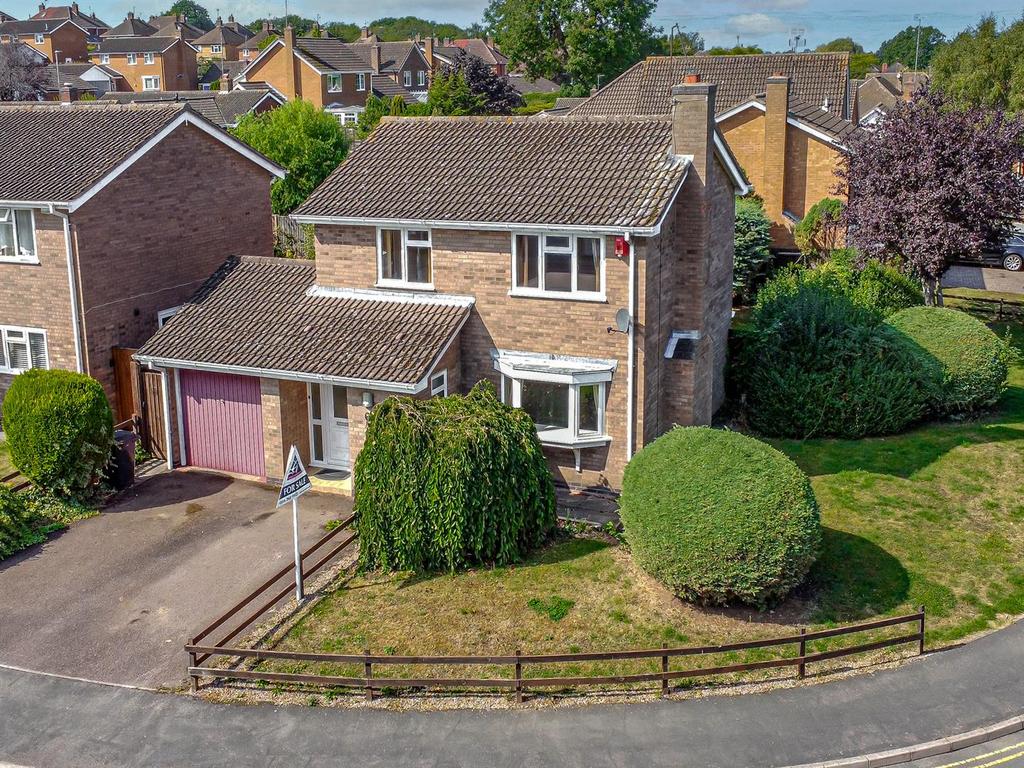 Somerby Road, Thurnby, Leicester 3 bed detached house for sale £325,000