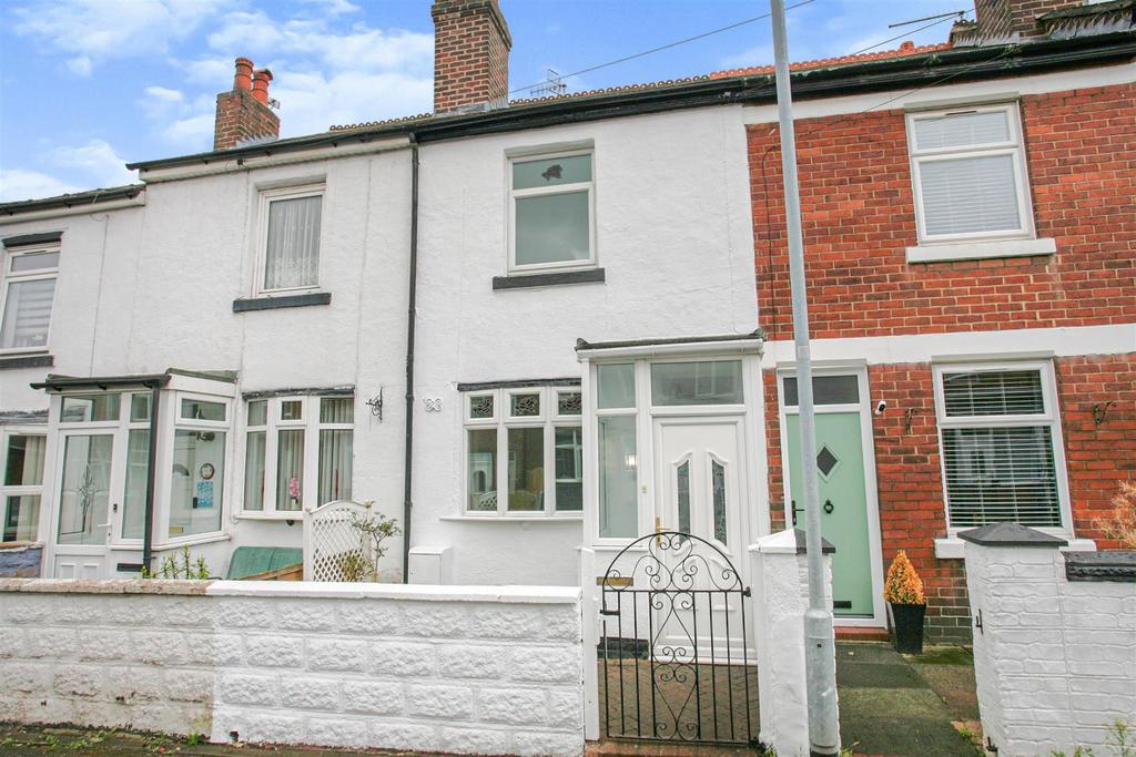 Sparrow Terrace, Porthill, Newcastle 2 bed terraced house £130,000