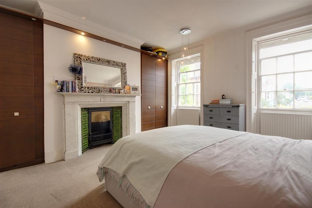 Bedroom area