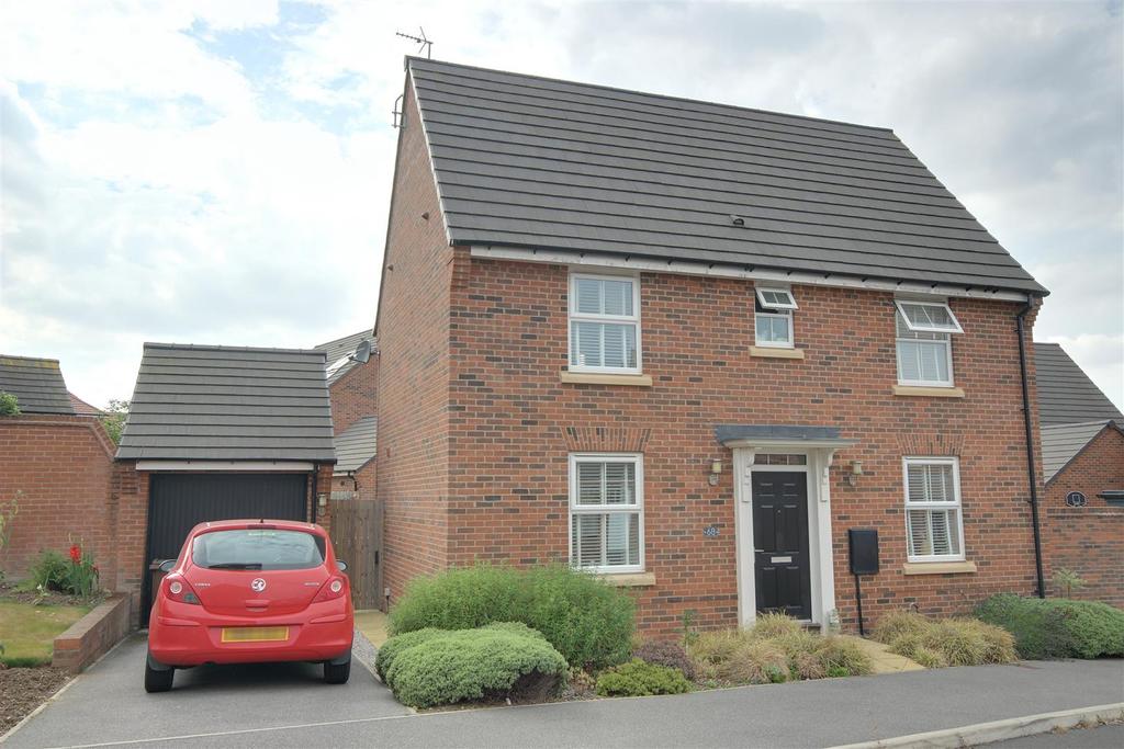 Mulberry Avenue, Beverley 3 bed detached house £379,950