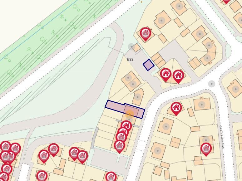Parking location guide