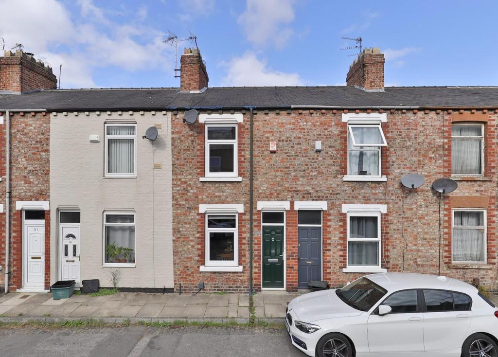 Baker Street, York, North Yorkshire 2 bed terraced house £240,000