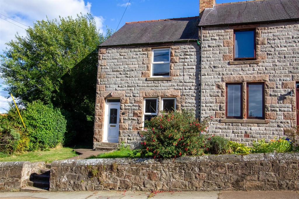 Ramsey Lane, Wooler 2 bed terraced house £140,000