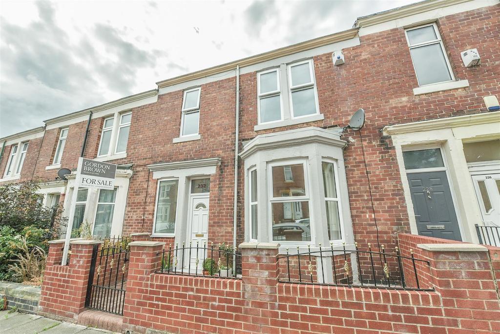 Windsor Avenue, Gateshead 3 bed terraced house £219,950