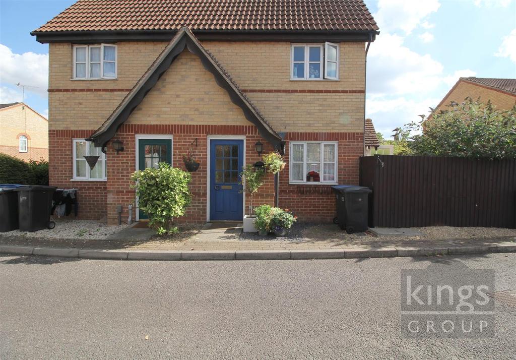 Coalport Close, Harlow 1 bed end of terrace house £250,000