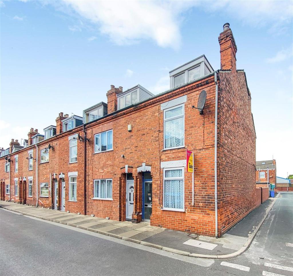 Manuel Street, Goole 3 bed terraced house for sale £80,000