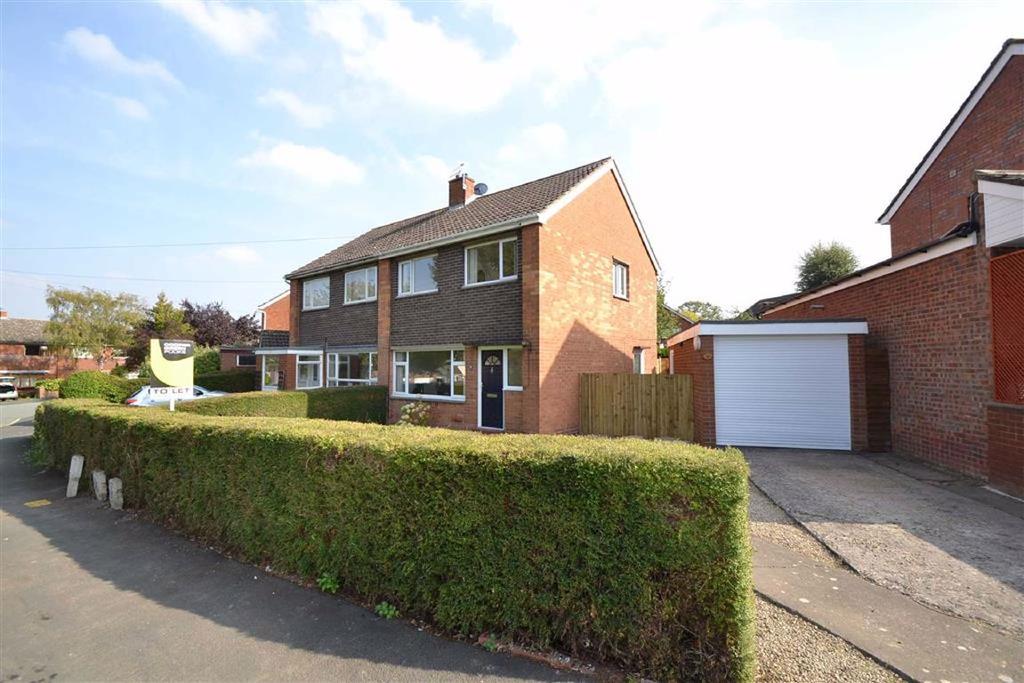 Lansdowne Crescent, Bayston Hill... 3 bed semidetached house £850