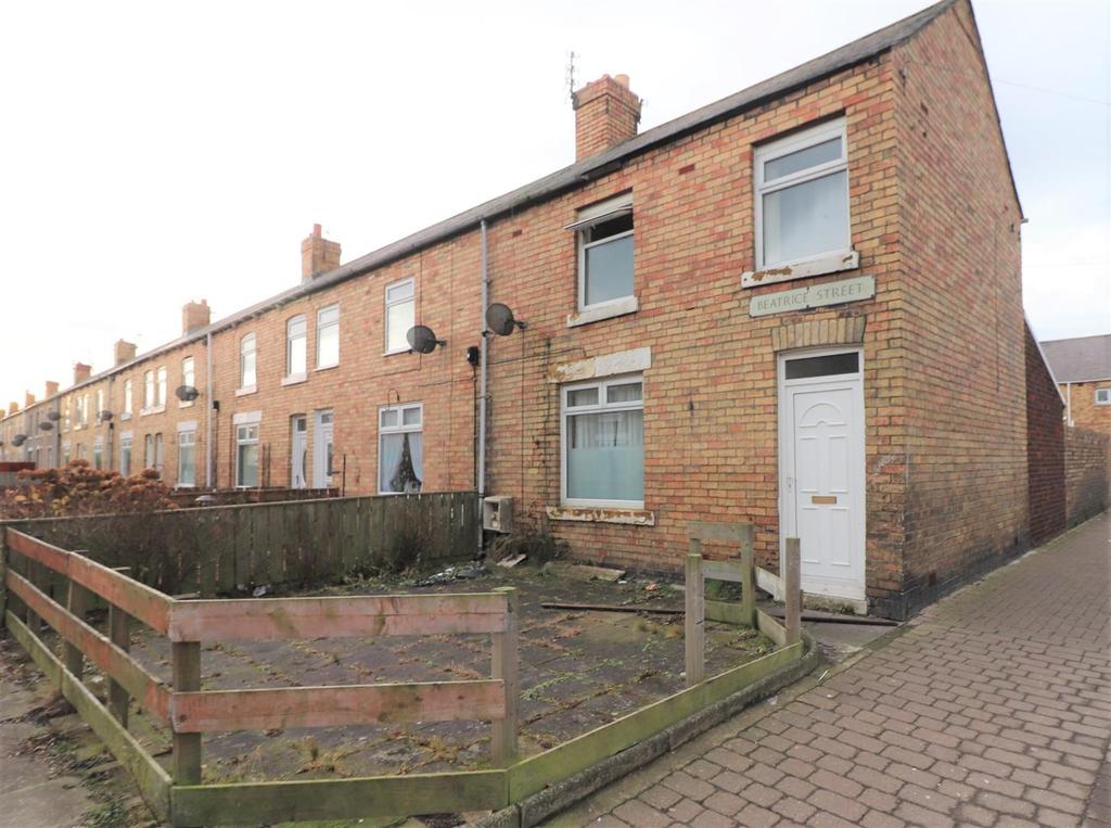 Beatrice Street, Ashington 2 bed terraced house for sale £53,000