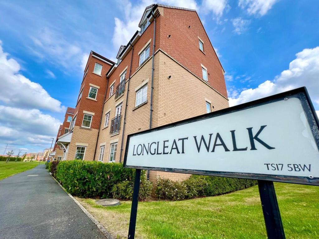 Longleat Walk Ingleby Barwick 2 bed apartment £92,500