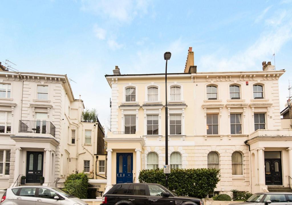 Buckland Crescent, Belsize Park NW3 2 bed flat - £2,400 pcm (£554 pw)