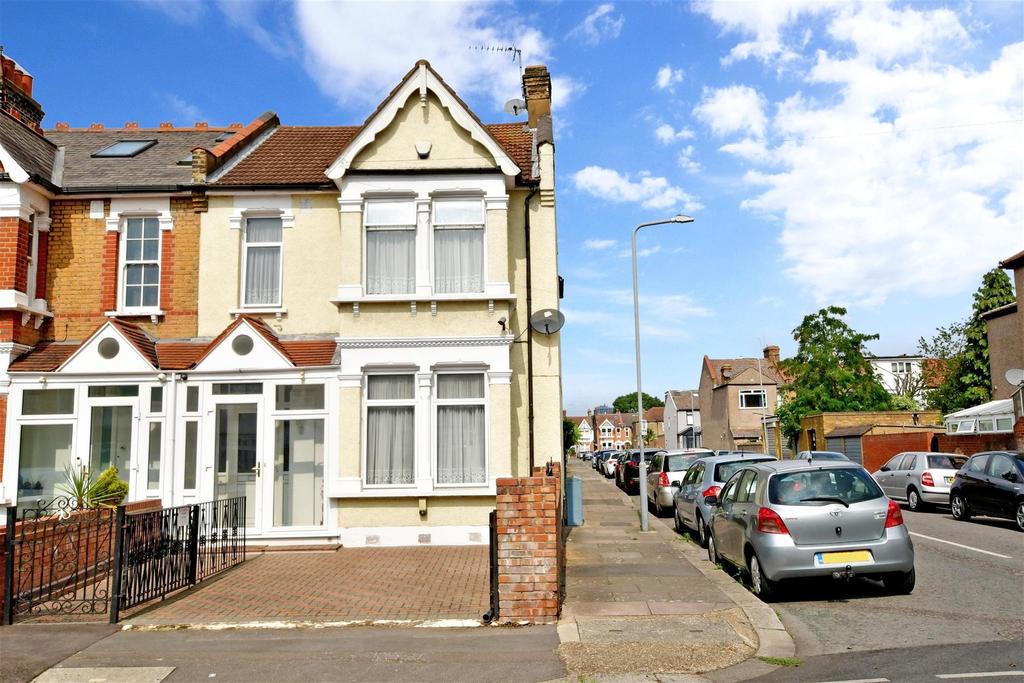 Auckland Road, Ilford, Essex 4 bed end of terrace house £700,000