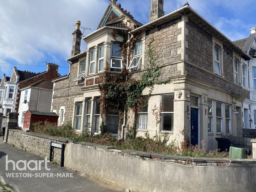 Clevedon Road, WestonSuperMare 1 bed flat for sale £80,000
