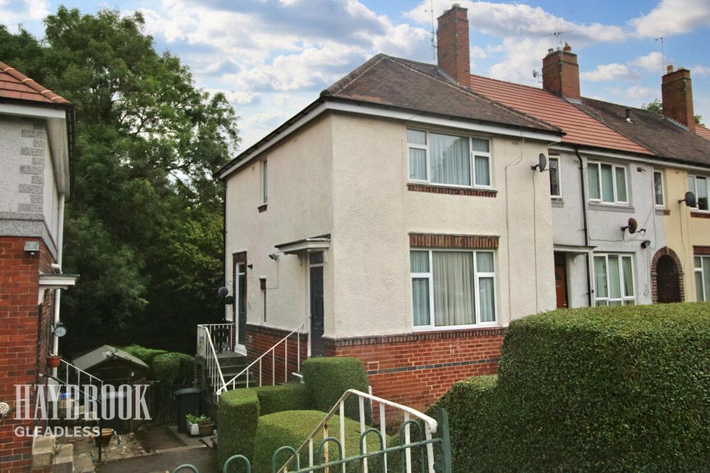 Greenhill Avenue, Sheffield 3 bed end of terrace house £190,000