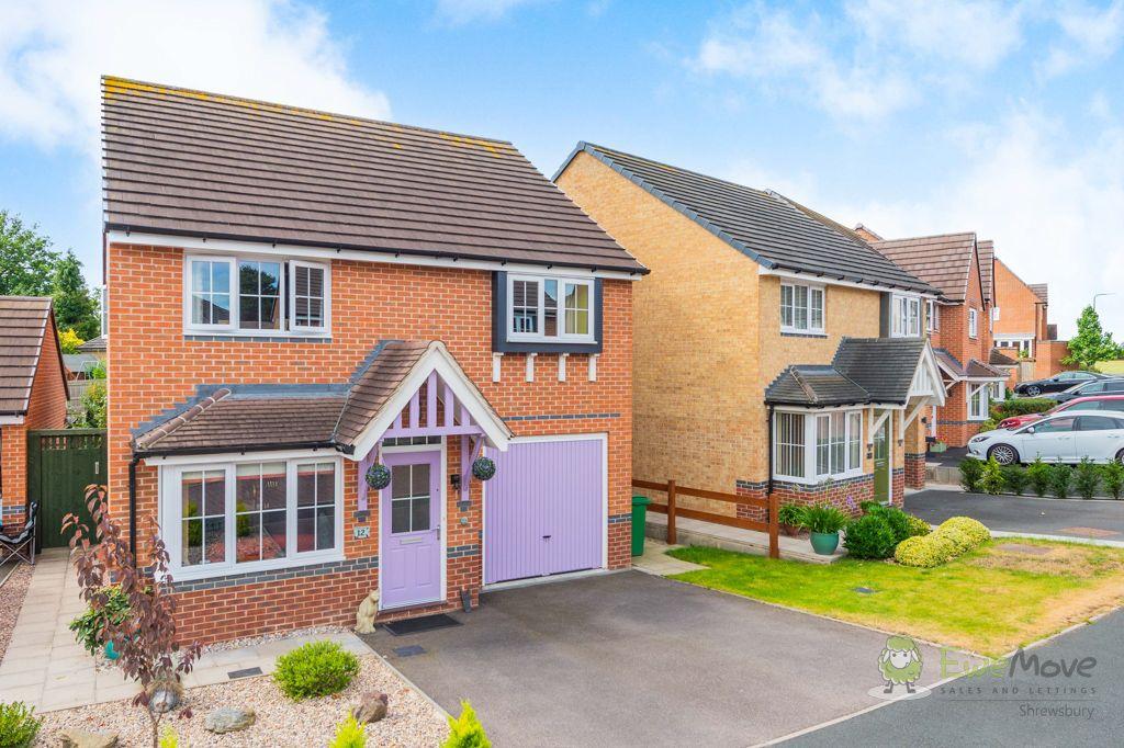 Greenfinch Drive, Darwin's Walk, Shrewsbury SY3 9FE 4 bed detached