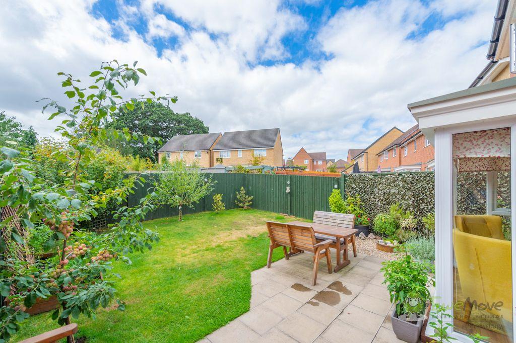 Garden at Back