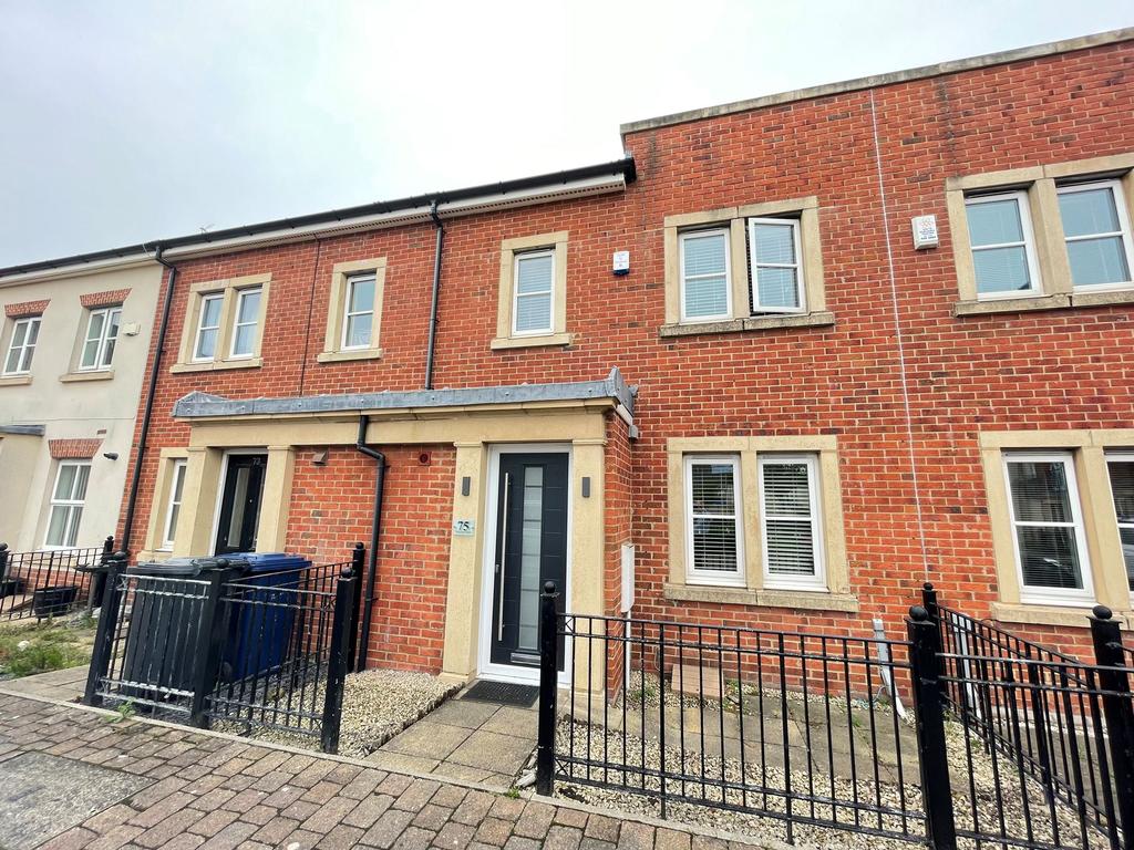 Greenside Drift, Westoe Crown Village, South Shields, Tyne and Wear