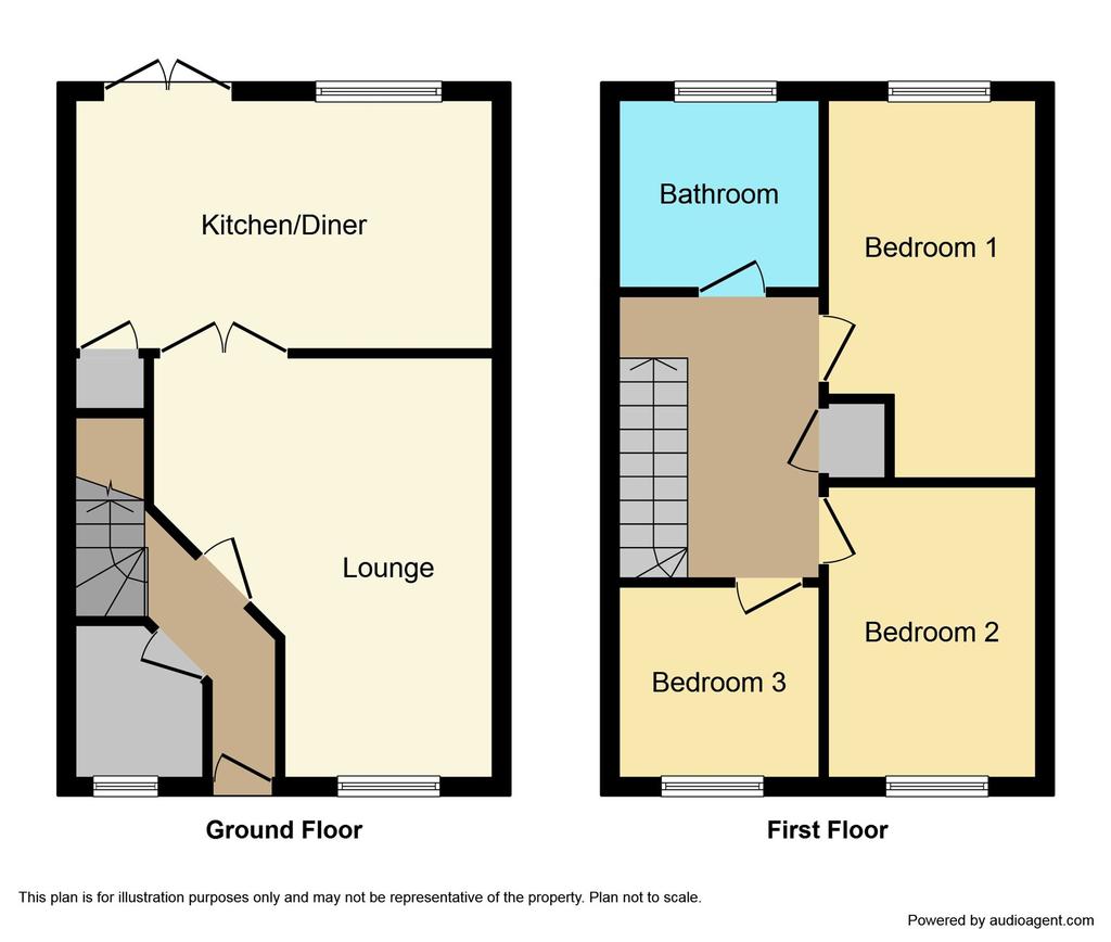 Greenside Drift, Westoe Crown Village, South Shields, Tyne and Wear